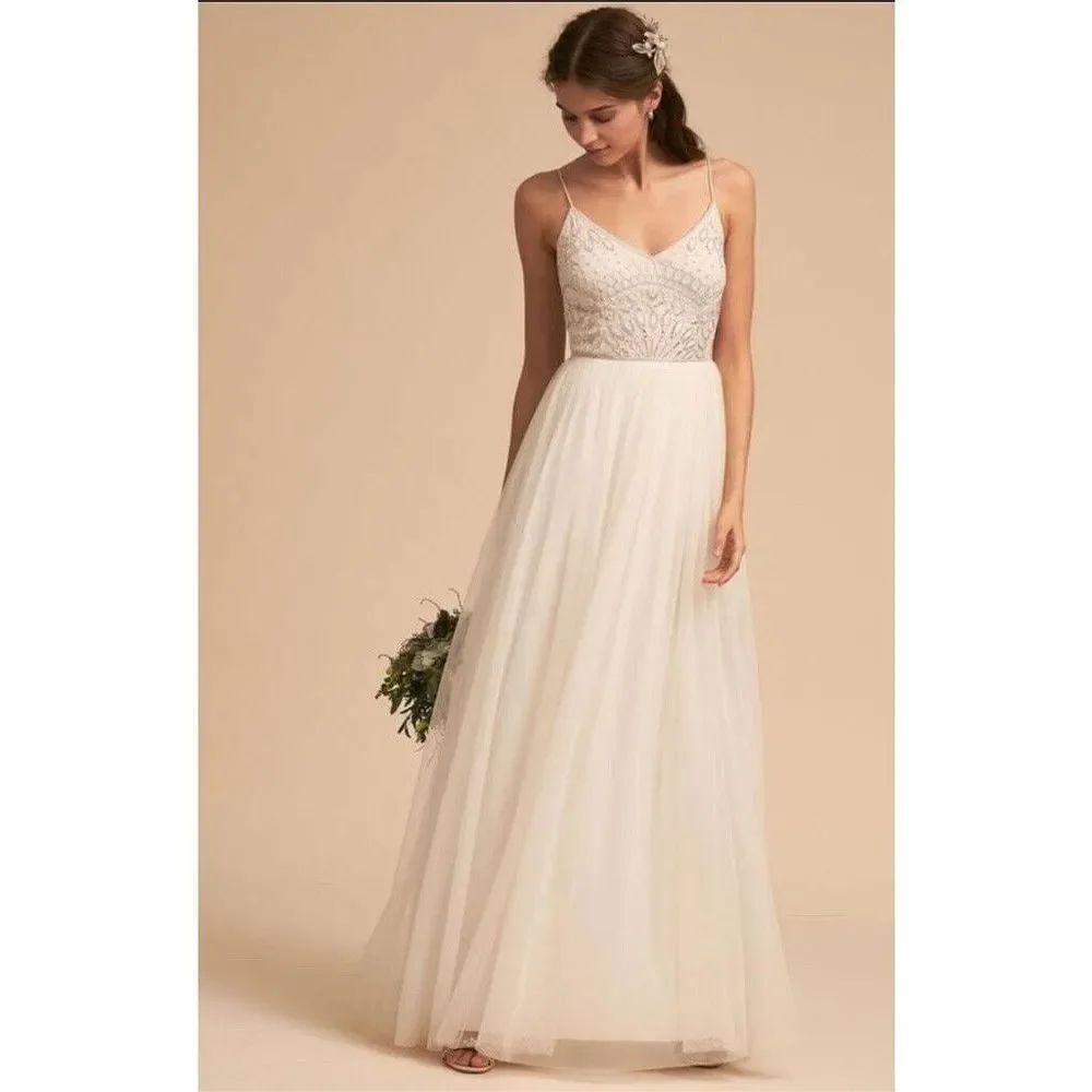 Anthropologie Violetta Dress By BHLDN